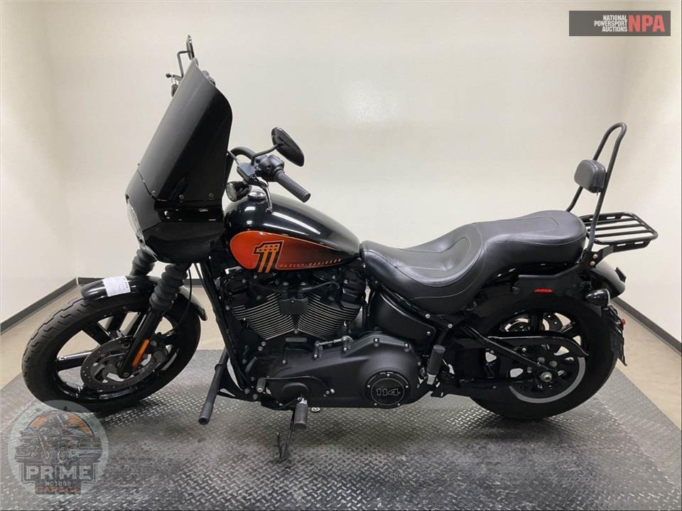 2022 Harley-Davidson FXBBS STREET BOB 114 — фото 3