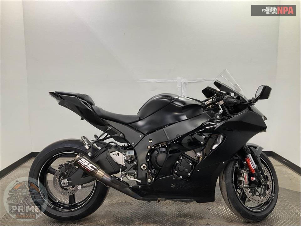 2025 Kawasaki ZX1002MSFAL NINJA ZX-10R — фото 1