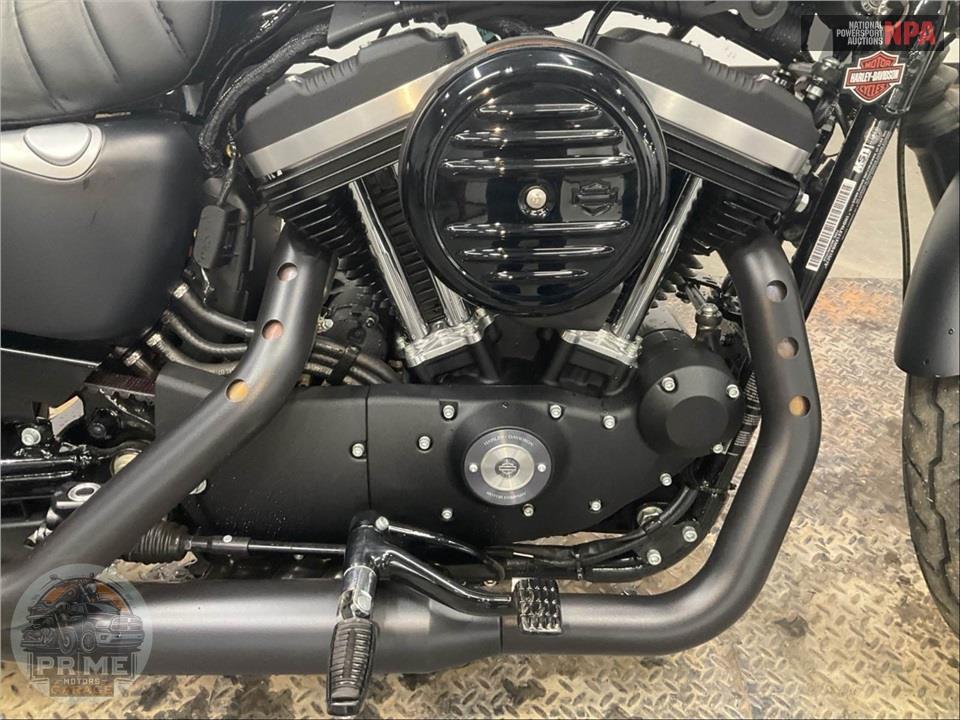 2021 Harley-Davidson XL883N IRON — фото 6