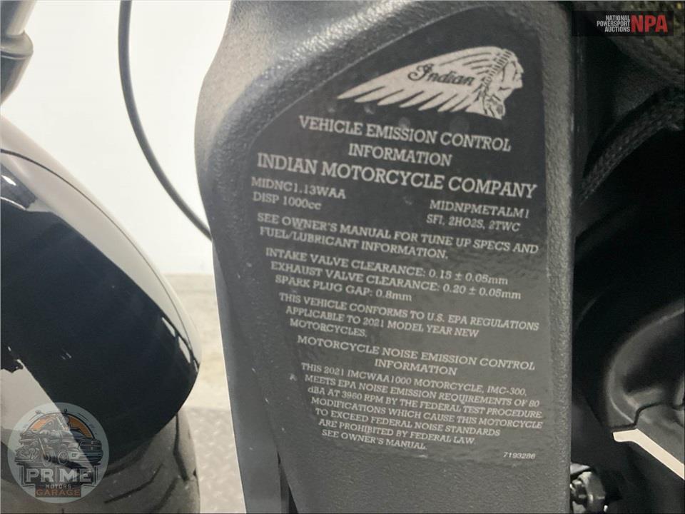 2021 Indian Motorcycle SCOUT BOBBER SIXTY — фото 24