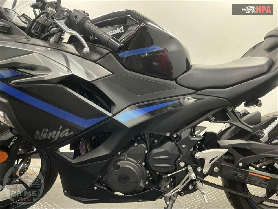 2025 Kawasaki EX500GSFNL NINJA 500 (ABS) — фото 7