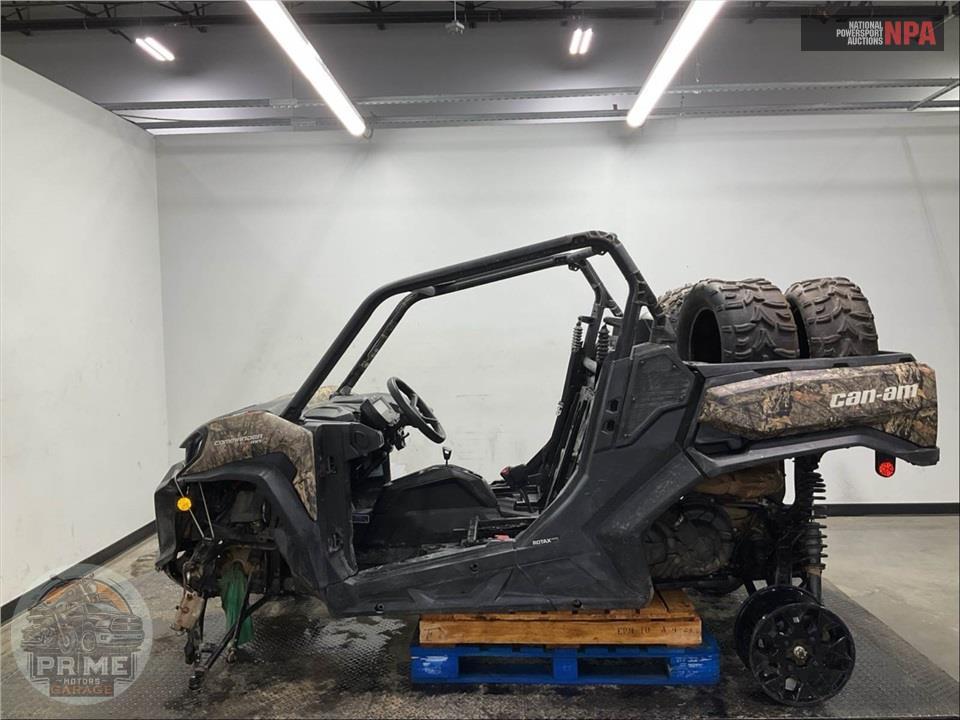 2022 Can-Am COMMANDER XT 1000R (CAMOUFLAGE) — фото 3