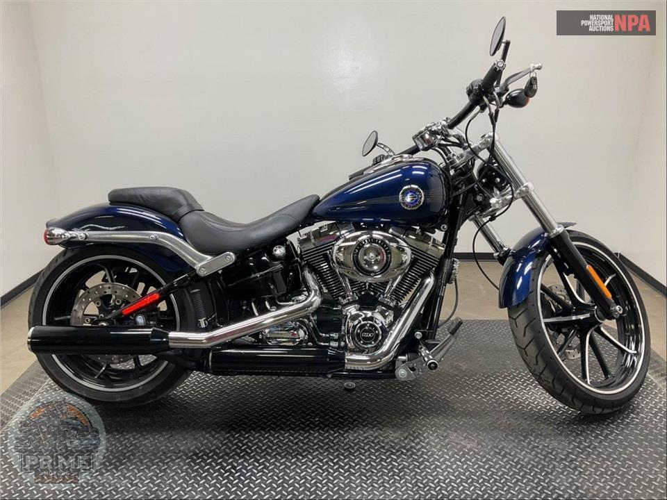 2013 Harley-Davidson FXSB BREAKOUT — фото 1