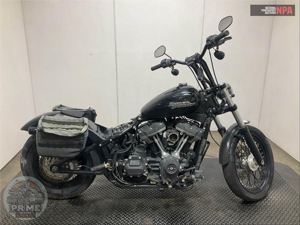 2018 Harley-Davidson FXBB STREET BOB — фото 1