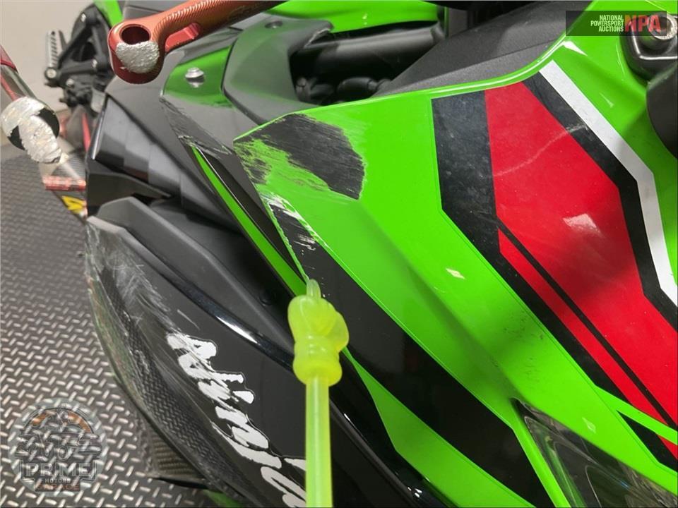 2023 Kawasaki ZX400SPFNL NINJA ZX-4RR KRT — фото 16