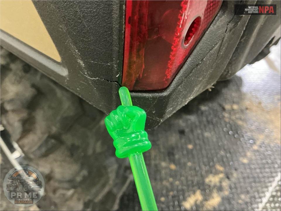 2009 Polaris RANGER 4X4 XP LE BROW — фото 35