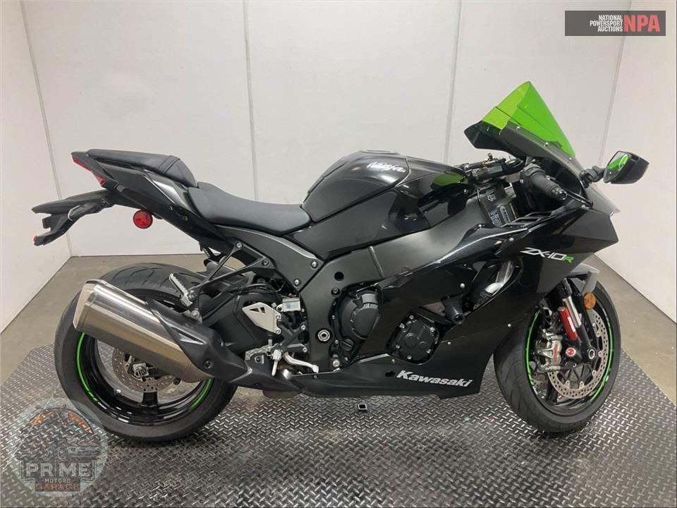 2021 Kawasaki ZX1002LMFNL NINJA ZX-10R (ABS) — фото 1