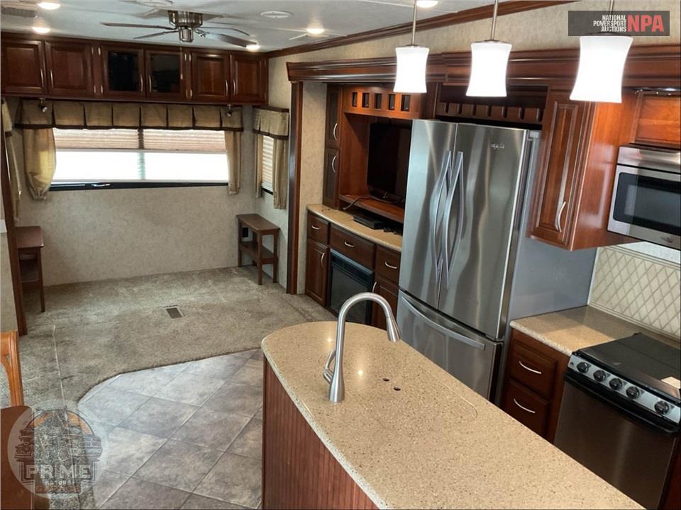 2016 Sanibel By Forest River M-3601 - FIFTH WHEEL SERIES — фото 9