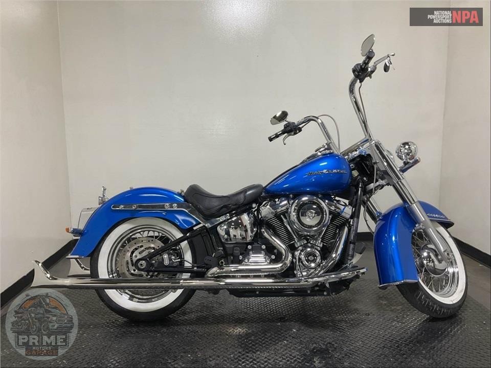 2018 Harley-Davidson FLDE DELUXE — фото 1