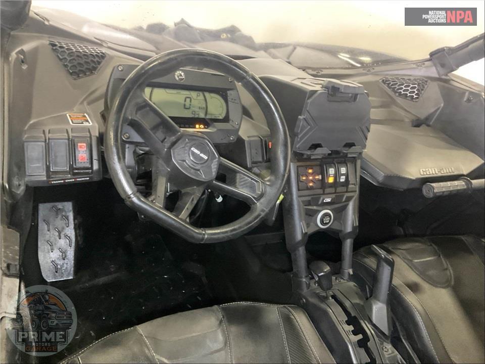 2021 Can-Am MAVERICK X3 X RS TURBO RR SMART-SHOX — фото 8
