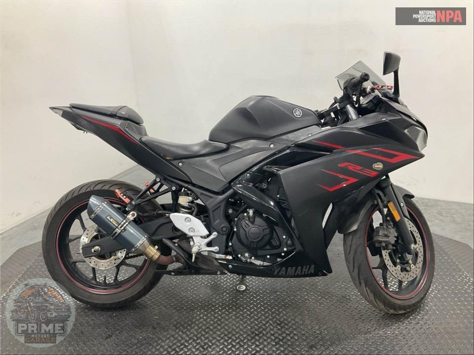 2017 Yamaha YZF-R3 — фото 1