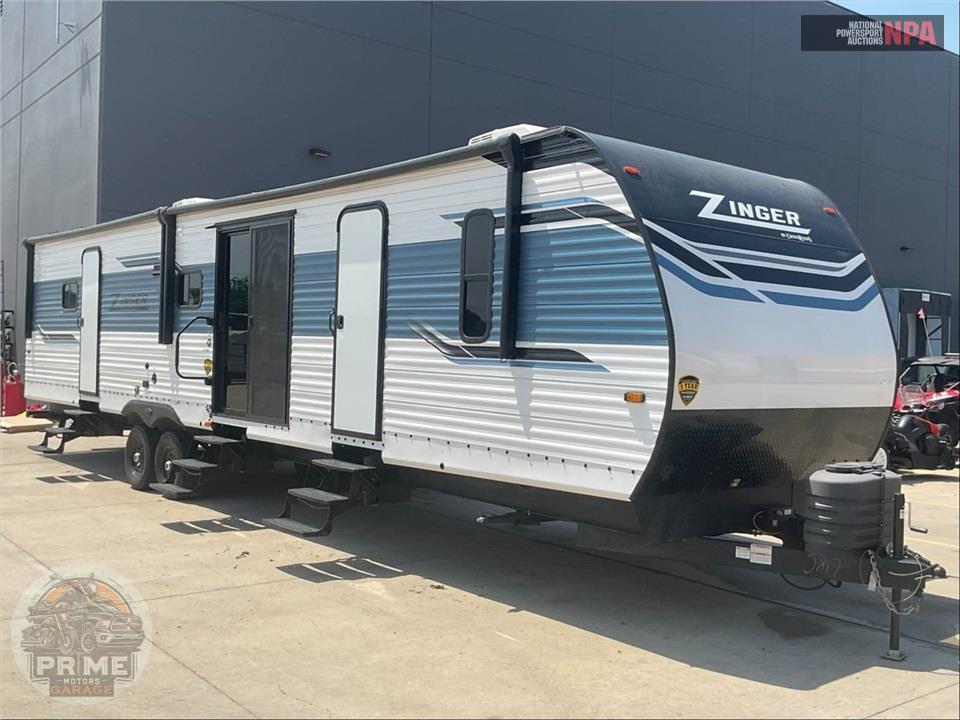 2024 Crossroads Rv M-390 DB - ZINGER SERIES — фото 1