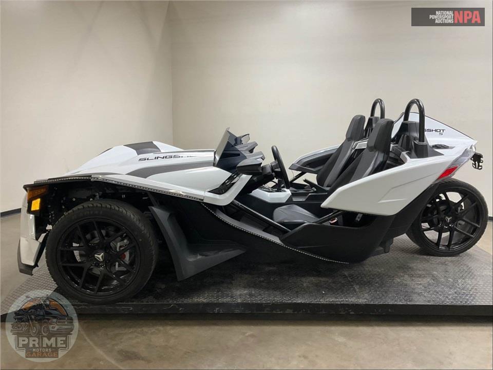 2021 Polaris SLINGSHOT S — фото 3
