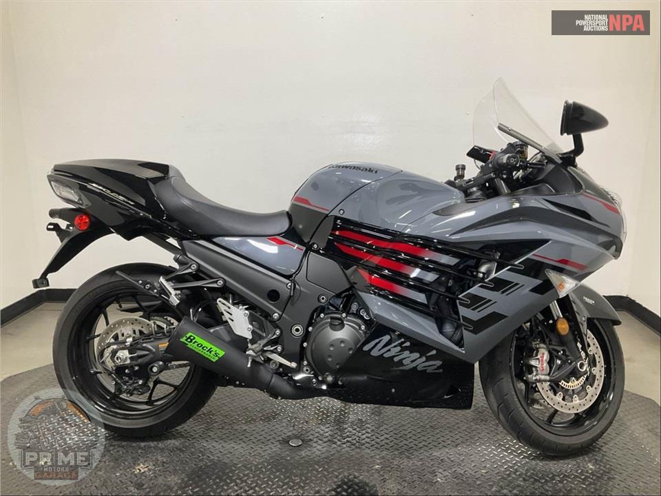 2022 Kawasaki ZX1400JNFNL NINJA ZX-14R (ABS) — фото 1