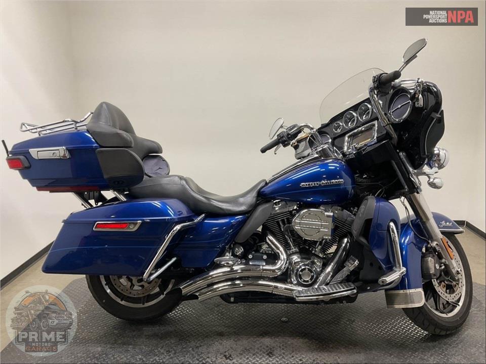 2015 Harley-Davidson FLHTK ELECTRA GLIDE ULTRA LIMITED — фото 1