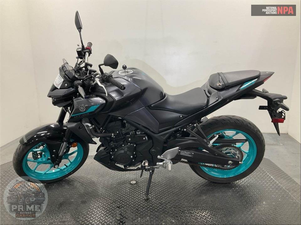 2024 Yamaha MT-03 — фото 3