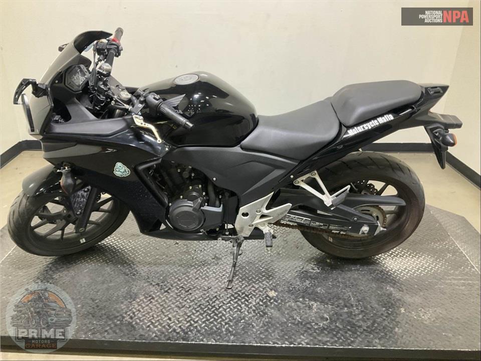 2015 Honda CBR500RF — фото 3