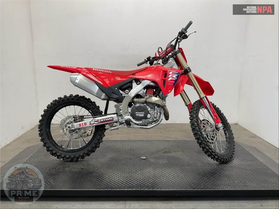 2025 Honda CRF450RWE — фото 1