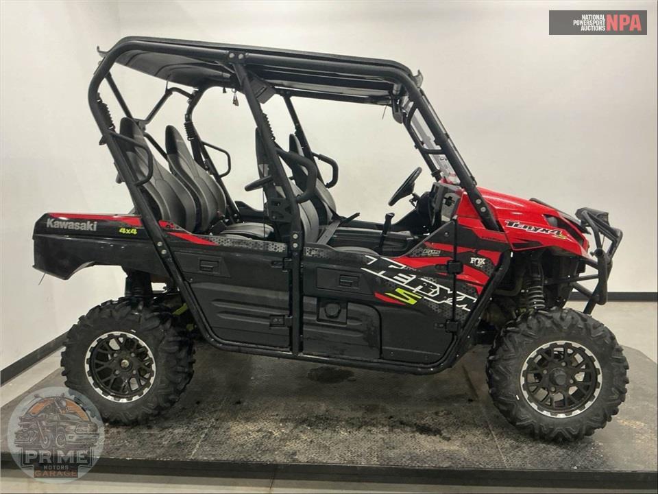 2023 Kawasaki KRT800JNFNN TERYX4 S LE — фото 1