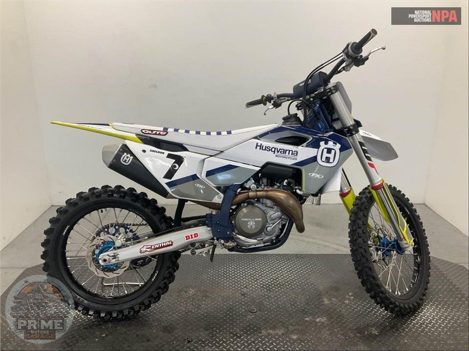 2023 Husqvarna FC 450 — фото 1