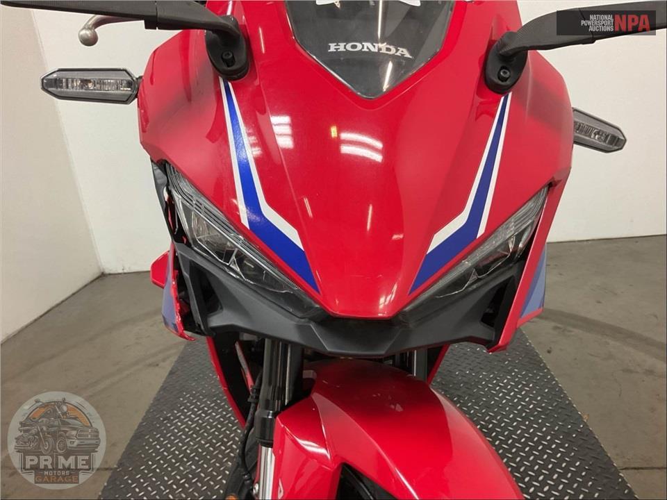 2025 Honda CBR500RA (ABS) — фото 14