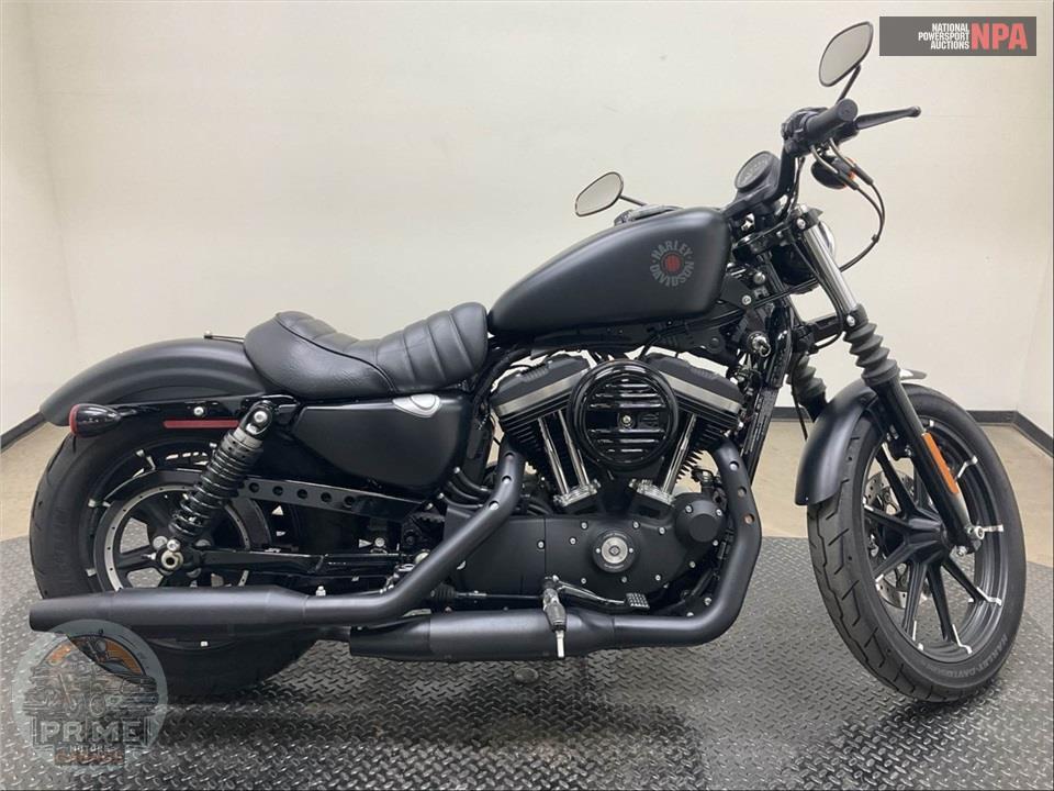 2020 Harley-Davidson XL883N IRON — фото 1