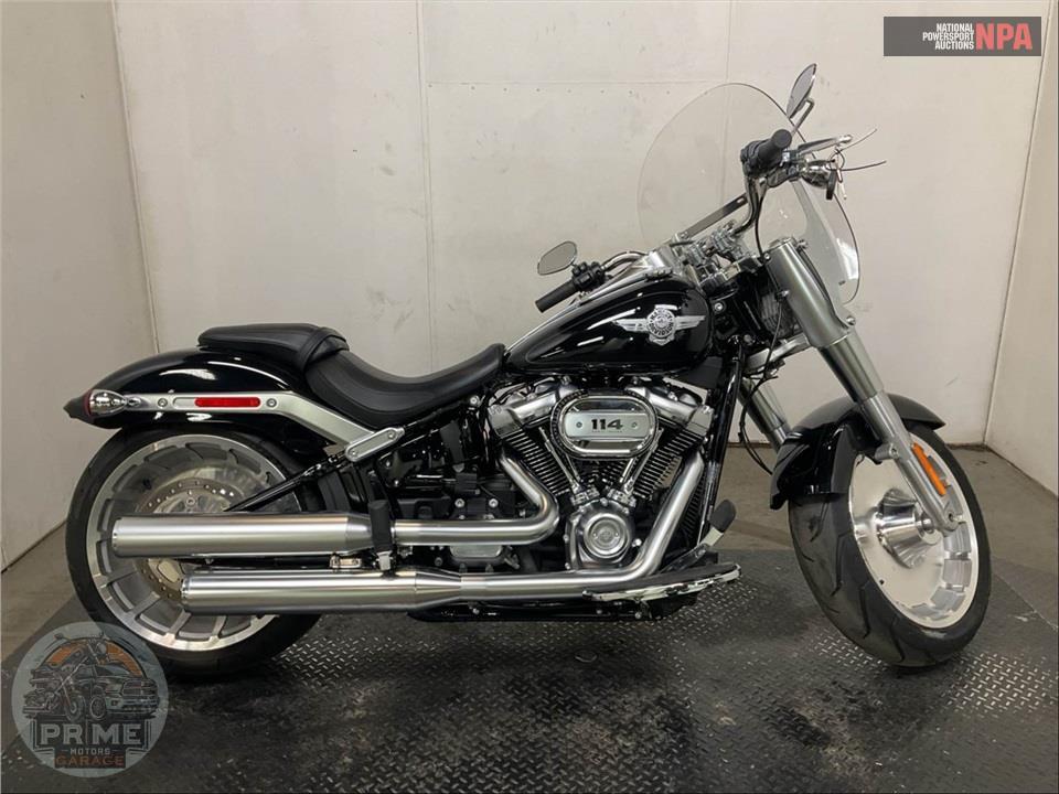 2019 Harley-Davidson FLFBS FAT BOY 114 — фото 1