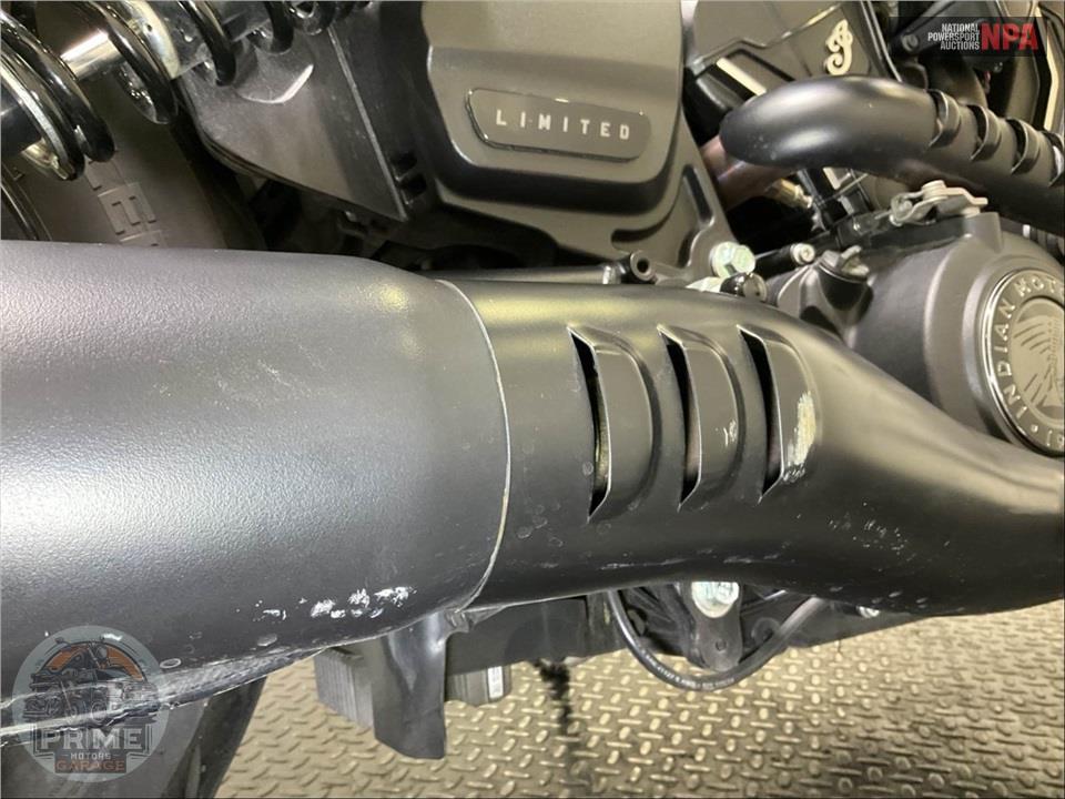 2025 Indian Motorcycle SPORT SCOUT LIMITED WITH TECHOLOGY PACKAGE (COLOR) — фото 10