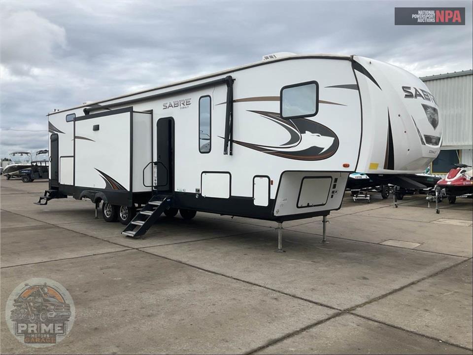2023 Sabre By Forest River M-38DBQ - FIFTH WHEEL SERIES — фото 1