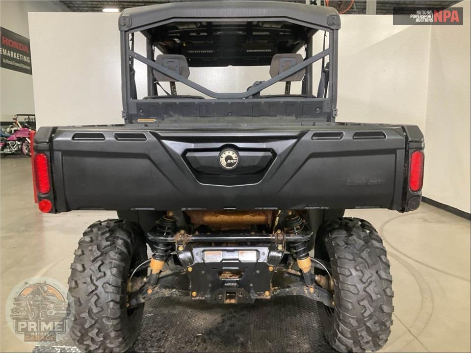 2023 Can-Am DEFENDER MAX XT HD9 (CAMOUFLAGE) — фото 4