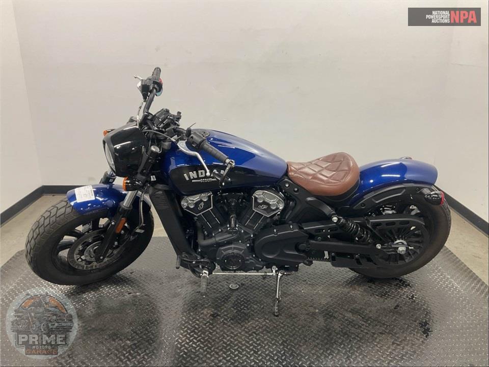 2019 Indian Motorcycle SCOUT BOBBER (ABS) — фото 3