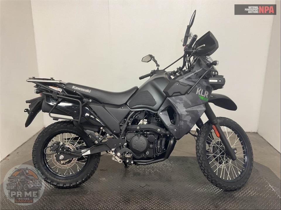 2023 Kawasaki KLR650 ADVENTURE — фото 1