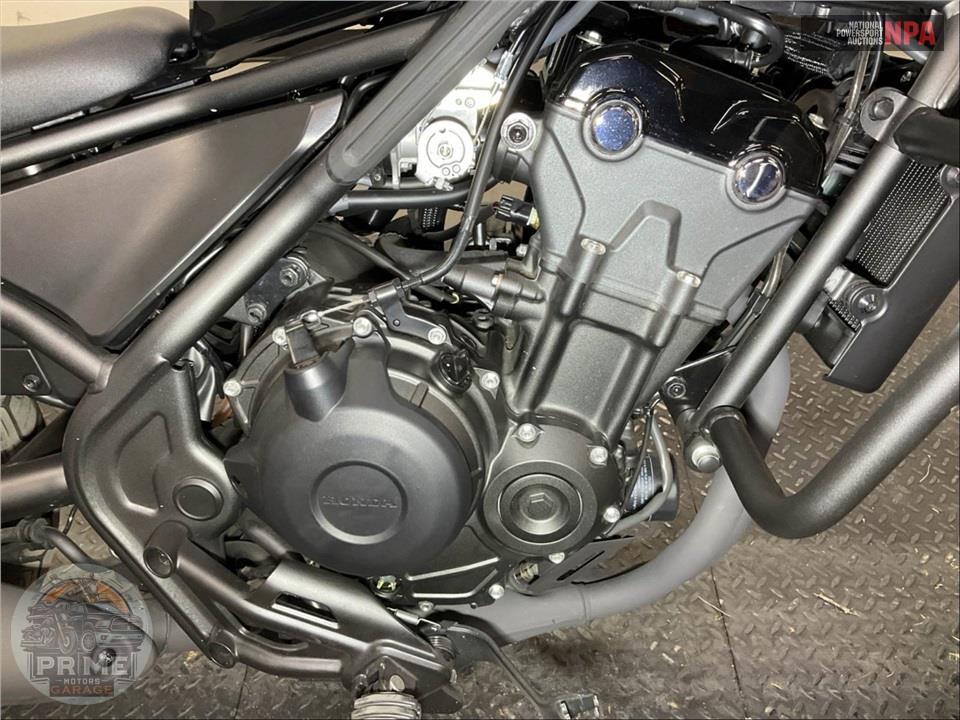 2024 Honda CMX500A REBEL (ABS) — фото 6