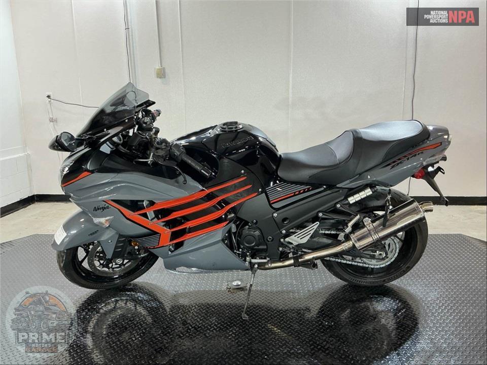 2018 Kawasaki ZX14000JJF NINJA ZX-14R ABS SE — фото 3