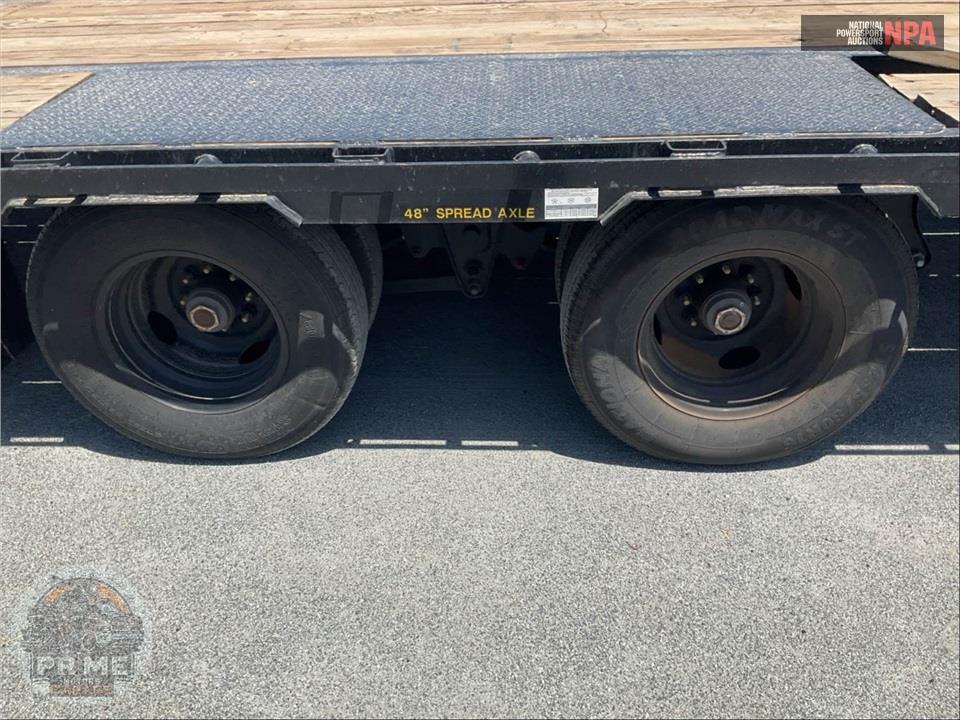 2025 Big Tex Trailers 25GN-40D5A-MRBK — фото 11