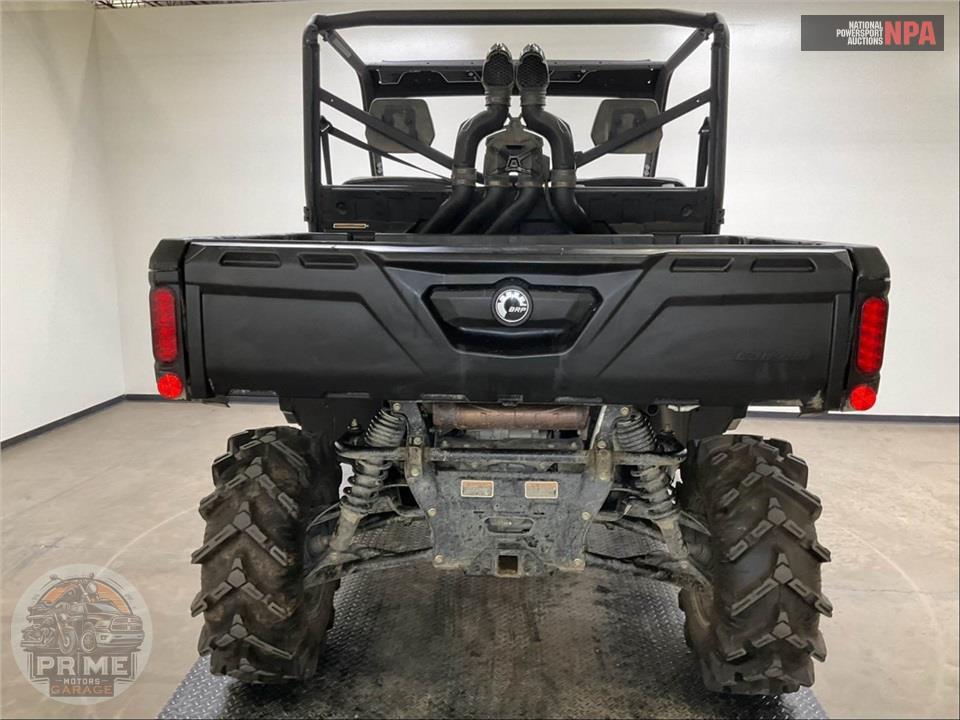2022 Can-Am DEFENDER X MR HD10 (CAMOUFLAGE) — фото 4