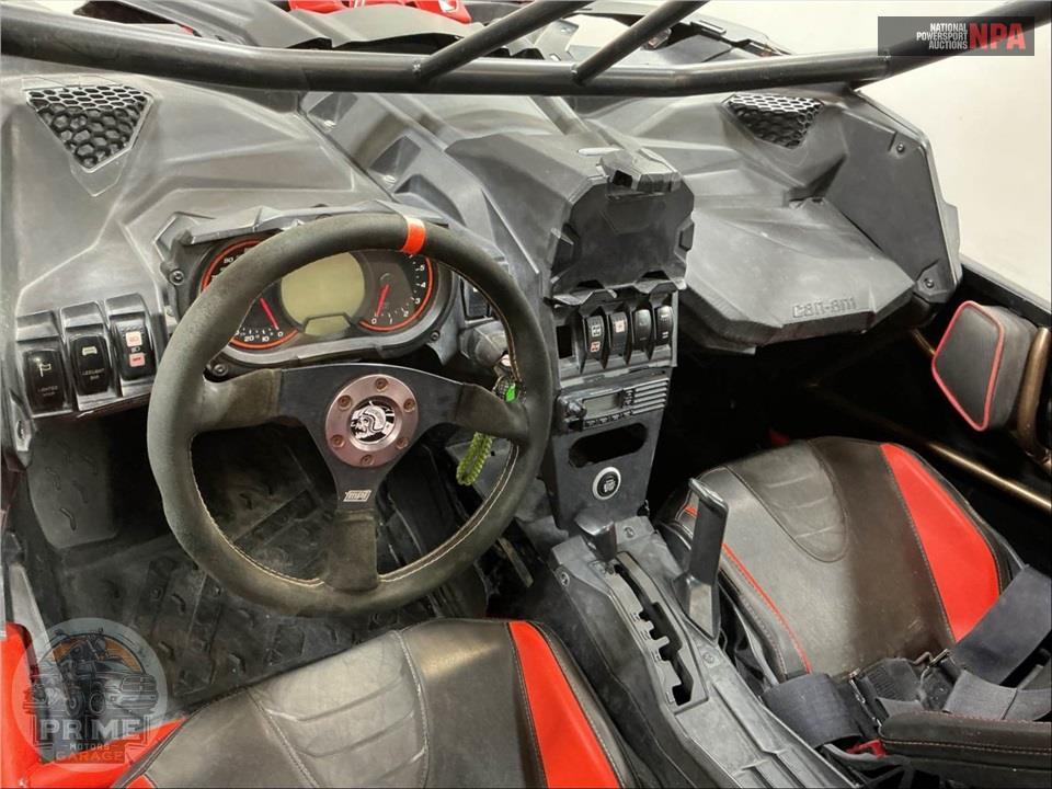 2017 Can-Am MAVERICK X3 X RS 1000R TURBO R — фото 32