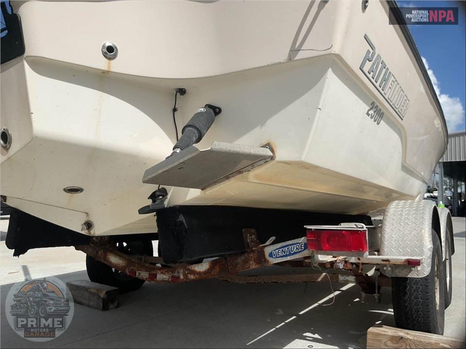 2015 Pathfinder Boat Co. 2300 HPS/CC(*) L=24/ E=1-250HP YAMAHA OB — фото 22