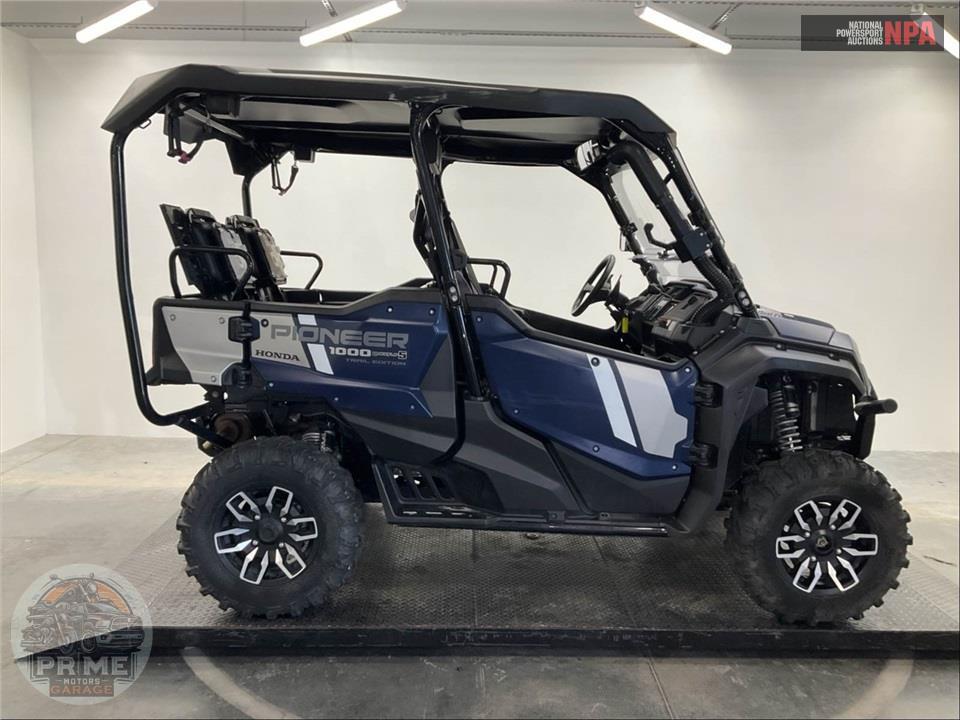 2023 Honda PIONEER 1000-5 TRAIL — фото 1