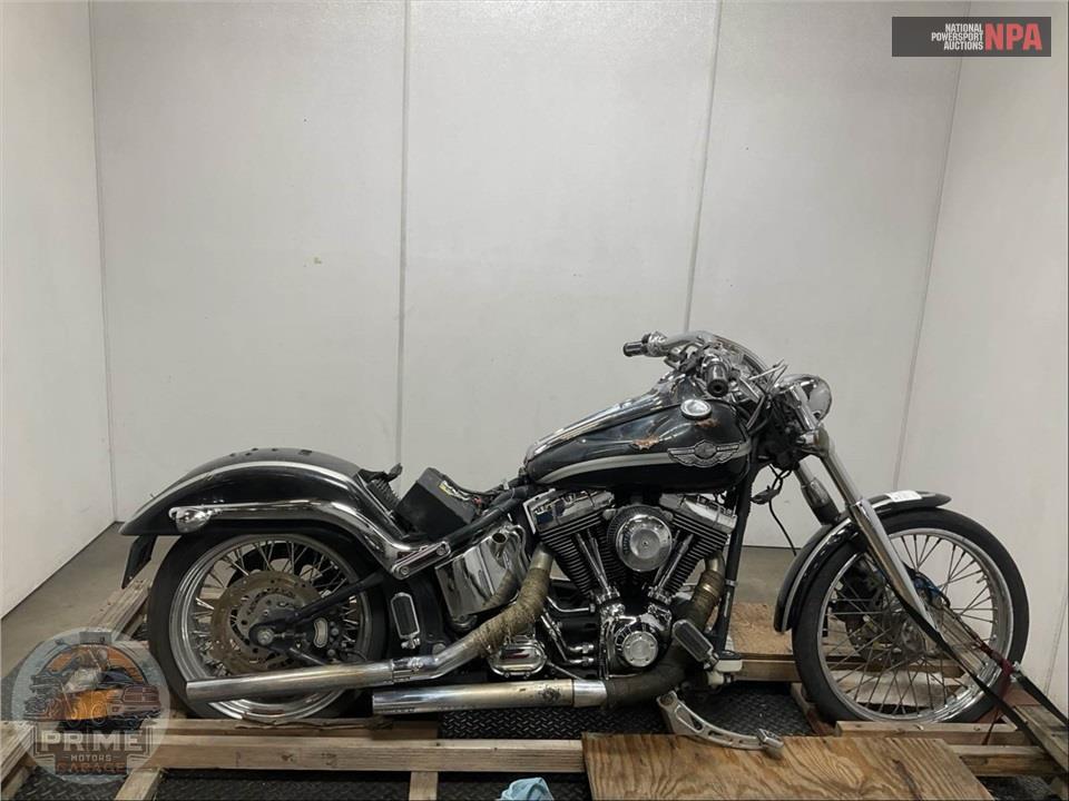 2003 Harley-Davidson FXSTDI SOFTAIL DEUCE (Anniv) — фото 1