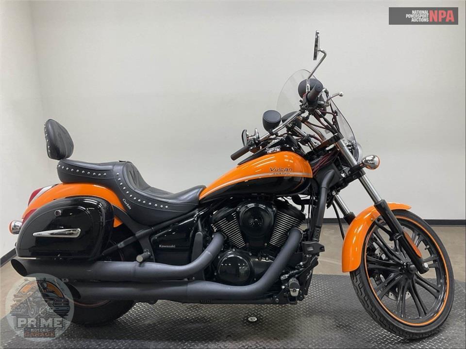 2021 Kawasaki VN900CMFAL VULCAN 900 CUSTOM — фото 1