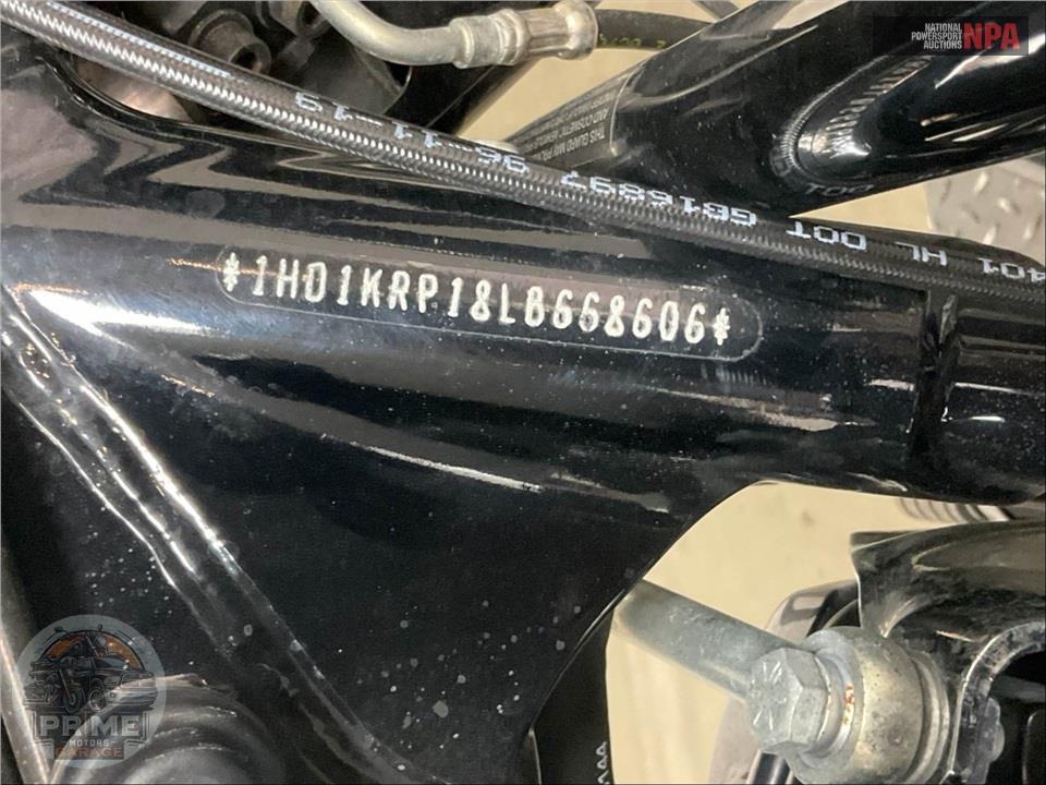 2020 Harley-Davidson FLHXS STREET GLIDE SPECIAL — фото 40