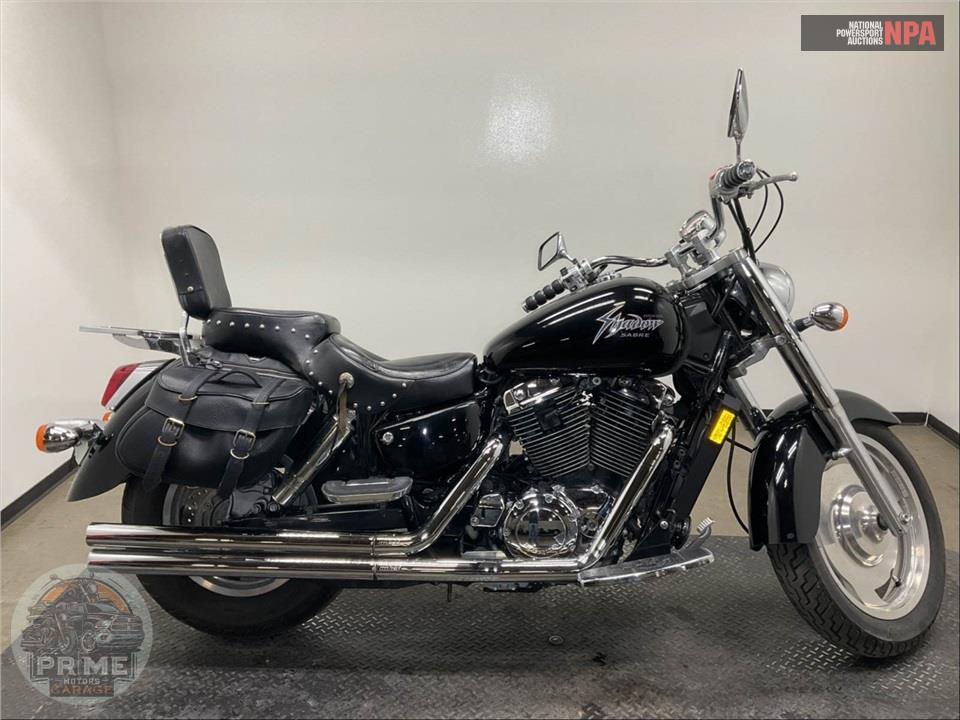 2001 Honda VT1100C21 SHDW SABRE-BLK — фото 1