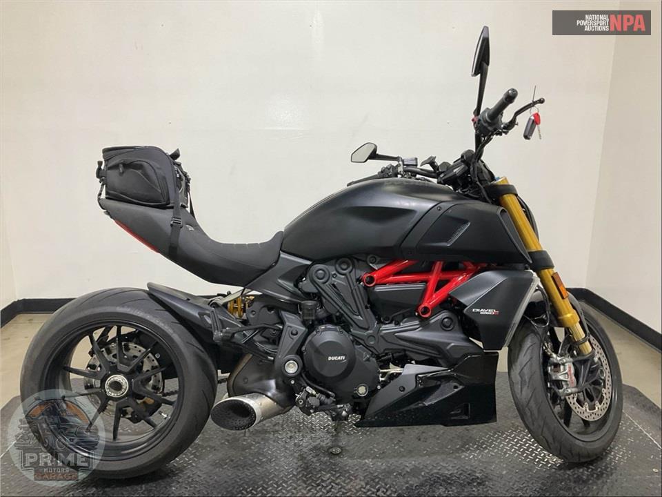 2021 Ducati DIAVEL 1260 S — фото 1