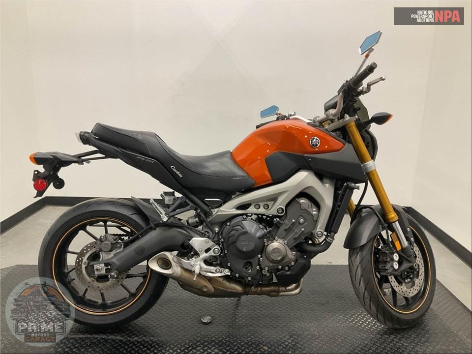 2014 Yamaha FZ-09 — фото 1