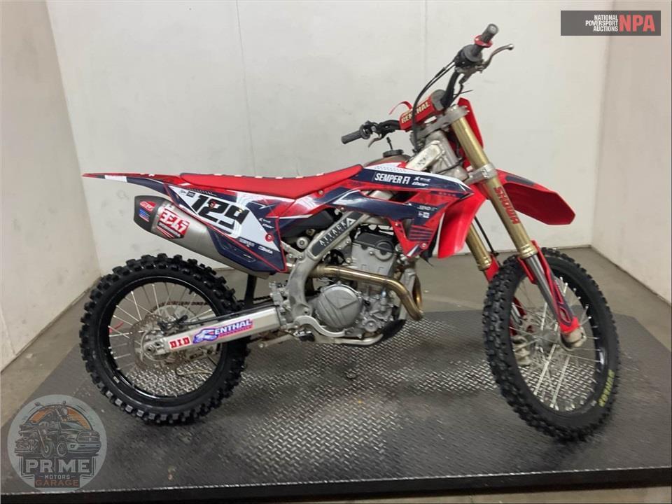 2022 Honda CRF250R — фото 1