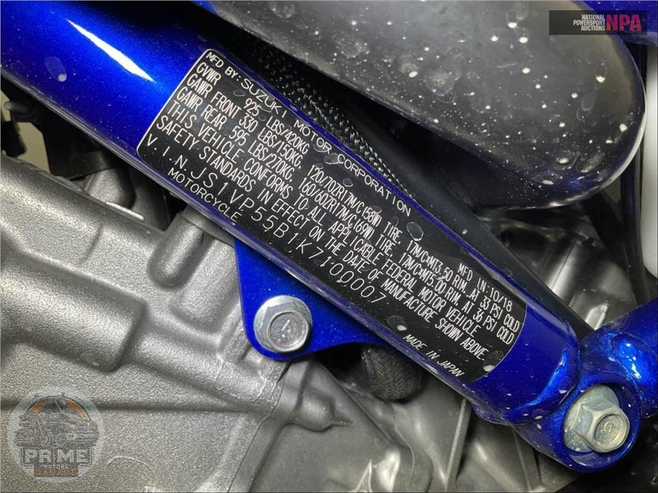 2019 Suzuki SV650XAL9 (ABS) — фото 41