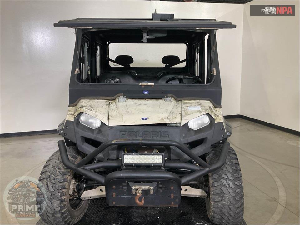 2011 Polaris RNGR 800 EFI CREW GRAP LE — фото 2