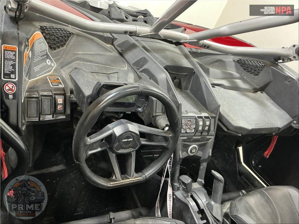 2024 Can-Am MAVERICK X3 MAX DS TURBO (RED AND SILVER) — фото 32