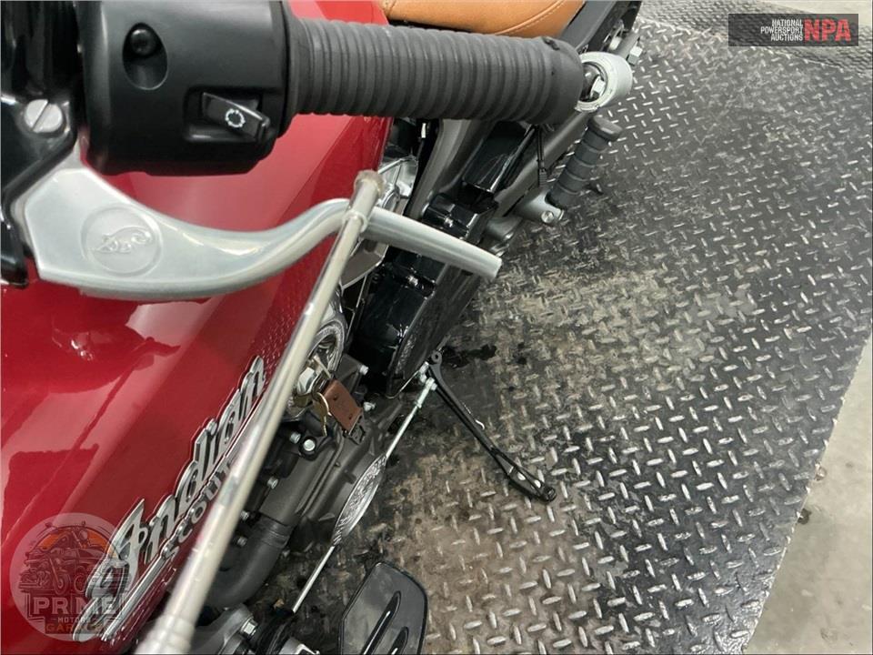 2015 Indian Motorcycle SCOUT (RED) — фото 15
